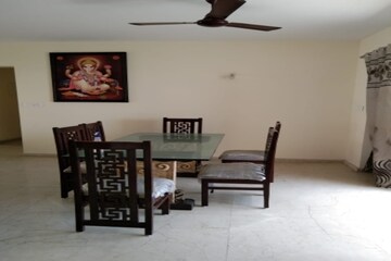 Living Room in 5 BHK Apartment at Ambience Caitriona, Sector 24 – for Rent