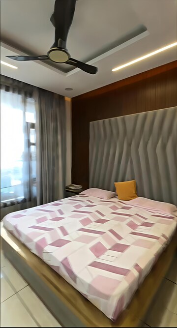 Bedroom in 3 BHK Apartment at BCL Chinar Homes, Dhakoli – for Sale