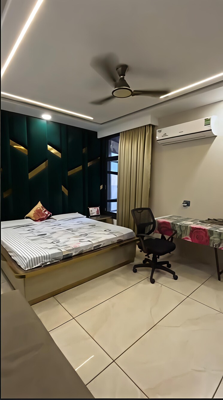 Master Bedroom, bcl-chinar-homes 3 Bedroom 2160 Sq.Ft. Apartment In Dhakoli Zirakpur 9755316