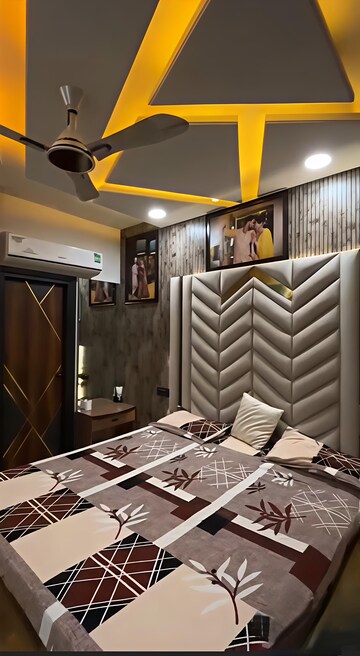 Bedroom in 3 BHK Apartment at BCL Chinar Homes, Dhakoli – for Sale