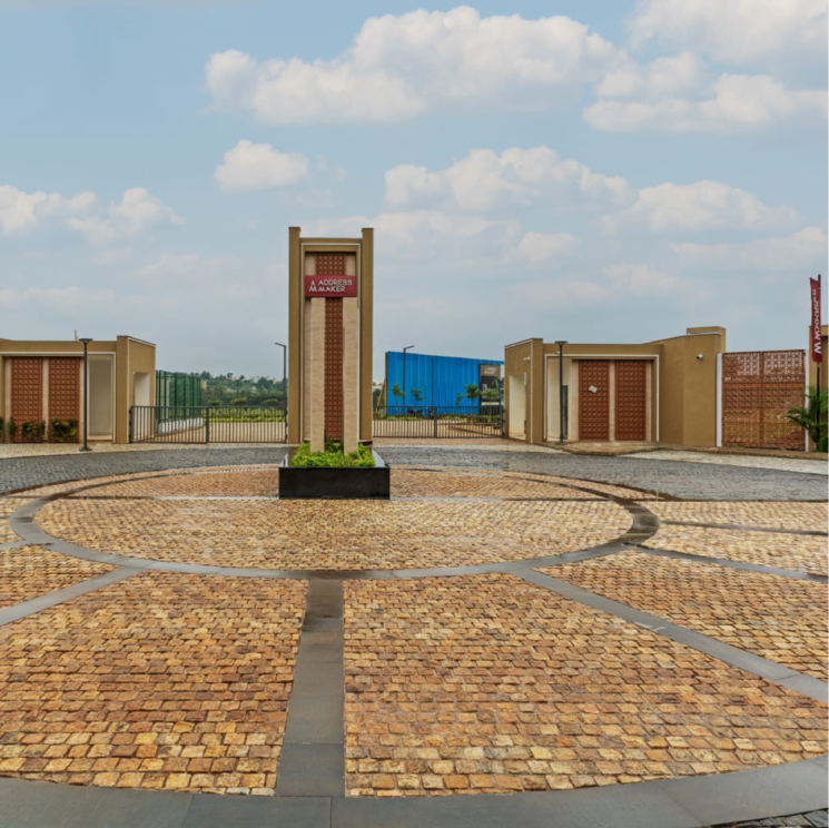 Exterior View, the-akshara-valley-address  1499 Sq.Ft. Plot In Doddabele Bangalore 9755277