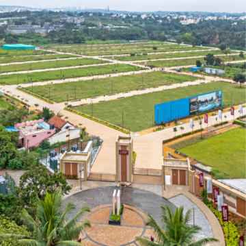  Plot – Garden View at The Akshara Valley Address, Doddabele - for Sale