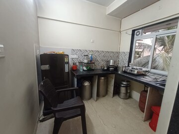 Kitchen in 1.5 BHK Apartment at RRB Satra Harmony, Chembur – for Rent