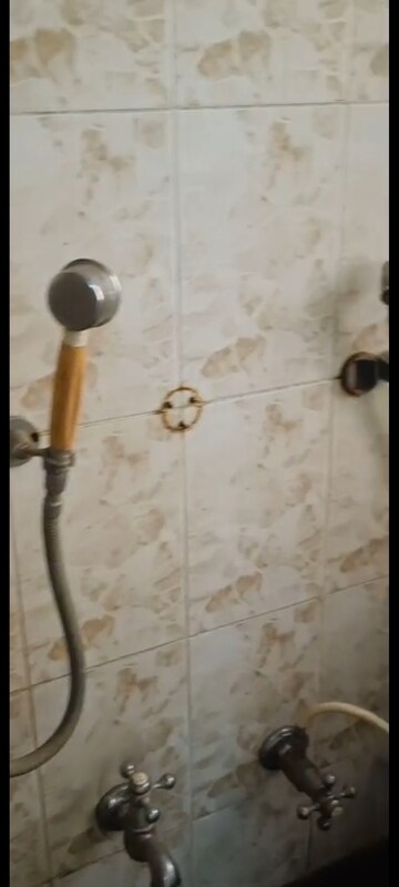 Bathroom in 2 BHK Apartment at Rugvedi Apartment, Vile Parle East – for Rent