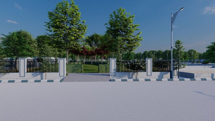 Exterior View, katara hills  1300 Sq.Ft. Plot In Katara Hills Bhopal 9756603