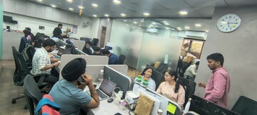 Team Area in  Office Space at Gundecha Onclave, Andheri East – for Rent