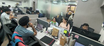 Team Area in  Office Space at Gundecha Onclave, Andheri East – for Rent