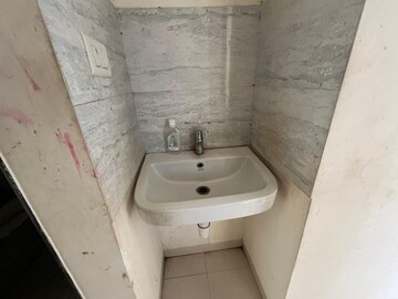 Bathroom in 2 BHK Apartment at Pashan Sus Road – for Rent