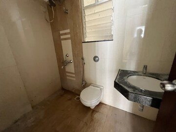 Bathroom in 2 BHK Apartment at Pashan Sus Road – for Rent