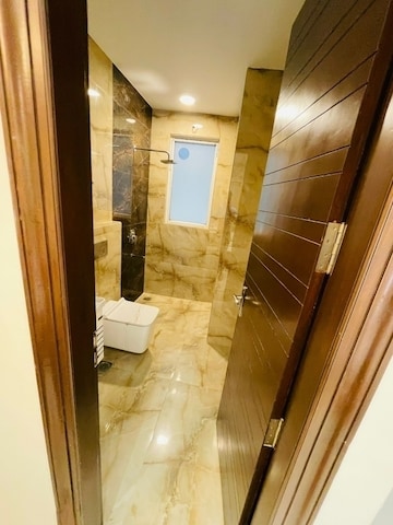 Staircase in 3 BHK Apartment at Conscient Hines Elevate, Sector 59 – for Rent