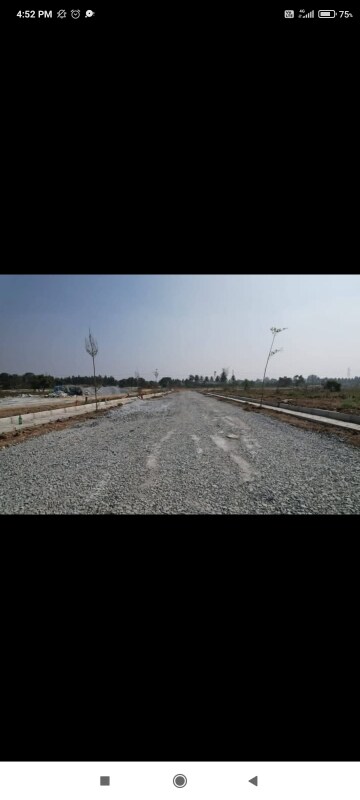 Plot Area in  Plot at VR Mega Township, Hoskote – for Sale