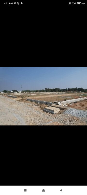 Plot Area in  Plot at VR Mega Township, Hoskote – for Sale