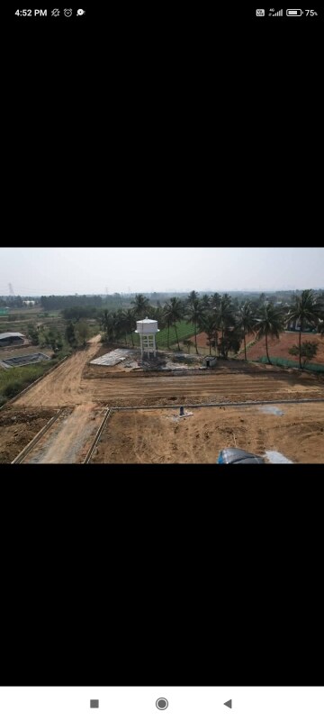 Plot Area in  Plot at VR Mega Township, Hoskote – for Sale