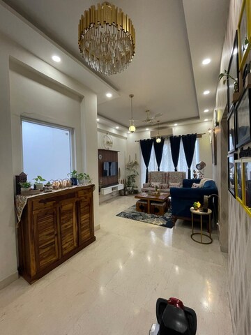 Living Room in 4 BHK Builder Floor at Sector 56 – for Rent