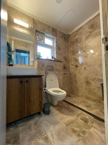 Bathroom in 4 BHK Builder Floor at Sector 56 – for Rent