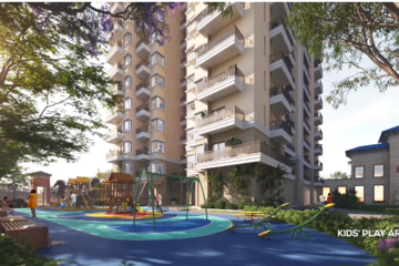 3 BHK Apartment – Exterior View View at SKA Destiny One, Zeta I Greater Noida - for Sale
