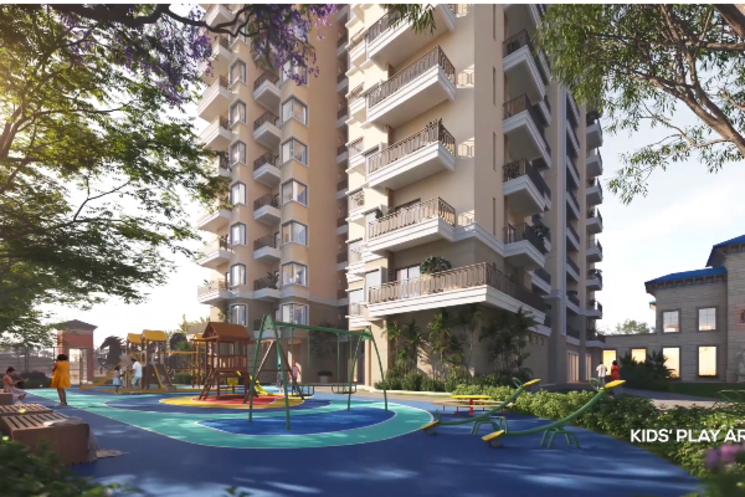 Exterior View, ska-destiny-one 3 Bedroom 2110 Sq.Ft. Apartment In Zeta I Greater Noida Greater Noida 9755546