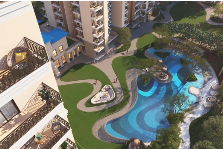 Map Location, ska-destiny-one 3 Bedroom 2110 Sq.Ft. Apartment In Zeta I Greater Noida Greater Noida 9755672