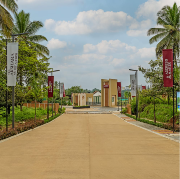  Plot For Sale in The Akshara Valley Address, Doddabele
