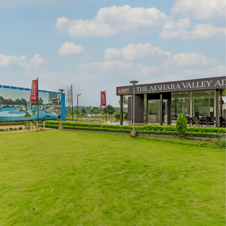 Garden, the-akshara-valley-address  2400 Sq.Ft. Plot In Doddabele Bangalore 9755637