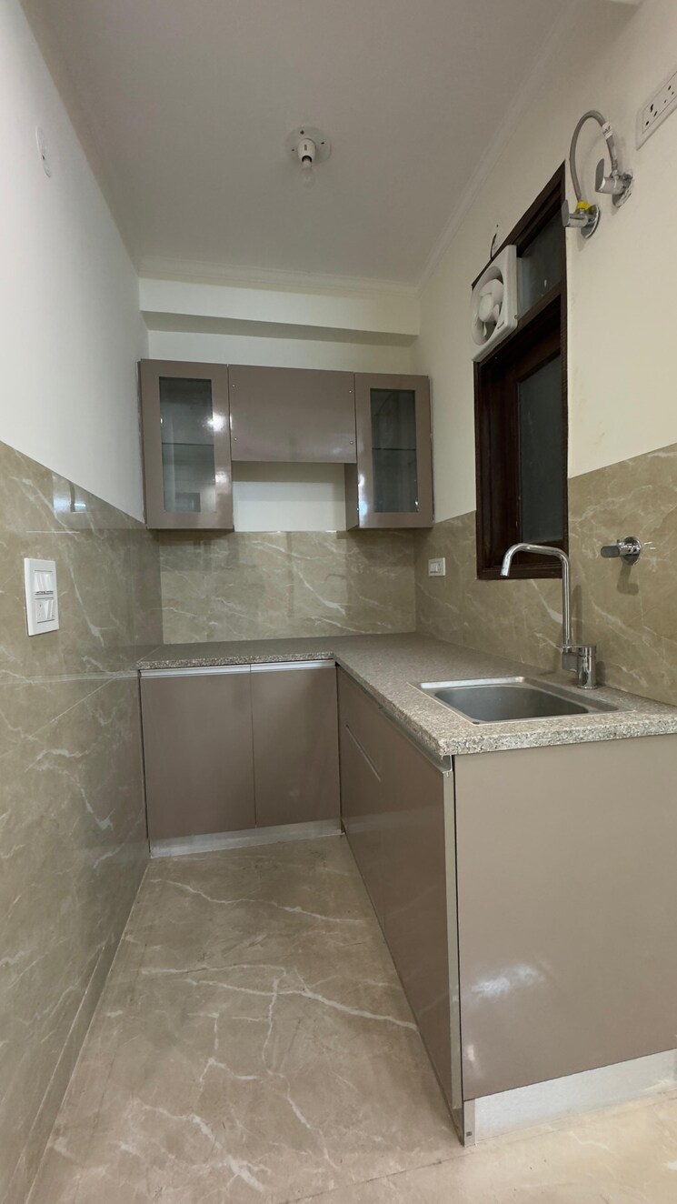 Kitchen, chattarpur 2 Bedroom 850 Sq.Ft. Builder Floor In Chattarpur Delhi 9755661