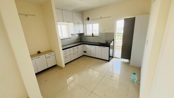 Kitchen in 3 BHK Apartment at Chitrapuri Colony, Manikonda – for Rent