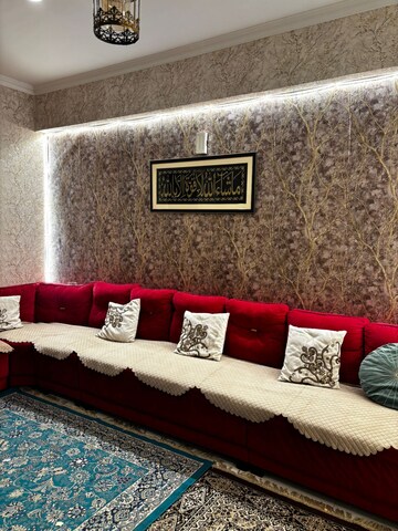 Bedroom in 3 BHK Apartment at Lekhraj Palace, Indira Nagar – for Rent