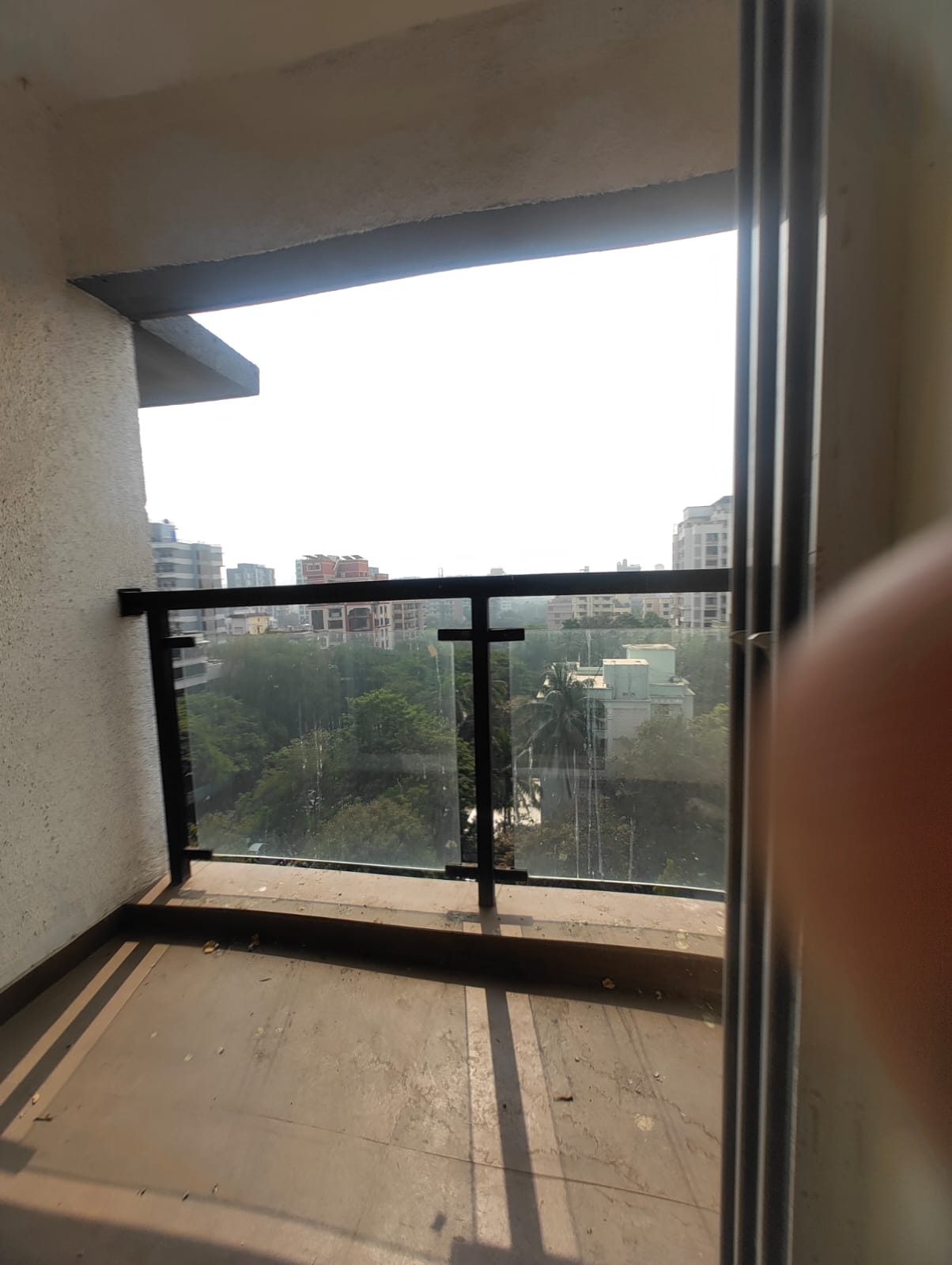 Balcony in 3 BHK Apartment at Chembur – for Sale