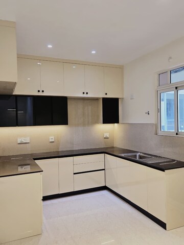 Kitchen in 3 BHK Apartment at Aurobindo The Regent, Kondapur – for Rent