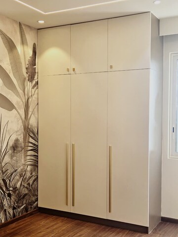 Bathroom in 3 BHK Apartment at Aurobindo The Regent, Kondapur – for Rent