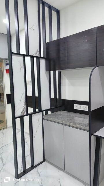 Kitchen in  Office Space at Mani Casadona, New Town – for Rent