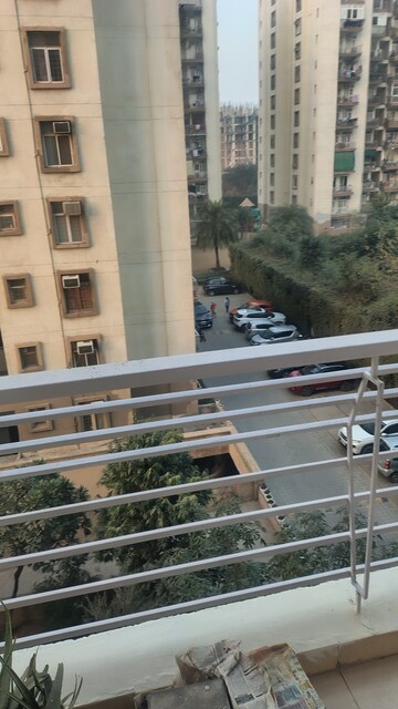 Balcony in 3 BHK Apartment at Tulip Orange, Sector 70 – for Rent