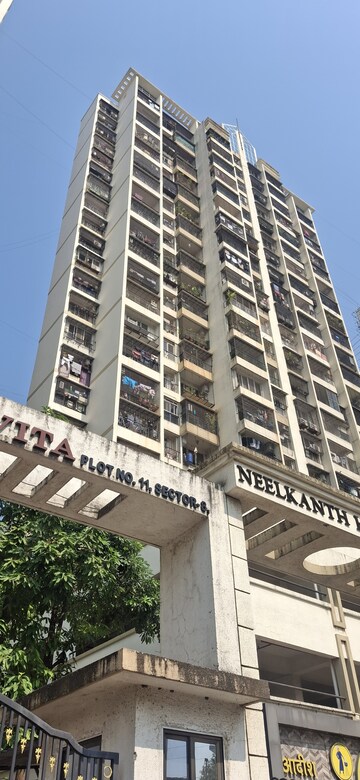 3 BHK Apartment For Rent in Neelkanth Heights, Ghansoli