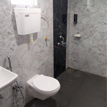 Bathroom in  Shop at Utsav CHS Andheri, Mhada Colony – for Rent