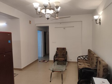 Living Room in 3 BHK Apartment at Amrapali Crystal Homes, Sector 76 – for Rent