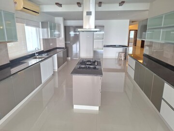 Kitchen in 4 BHK Apartment at Banjara Hills – for Rent
