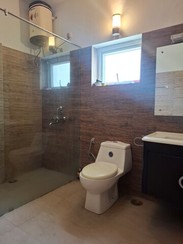 Kitchen in 4 BHK Apartment at Banjara Hills – for Rent