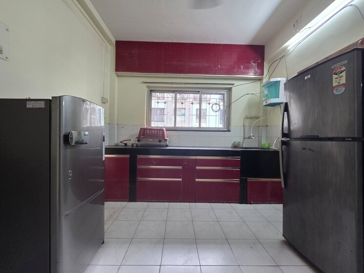 Kitchen, bimbisar-nagar 1 Bedroom 430 Sq.Ft. Apartment In Goregaon East Mumbai 9755923