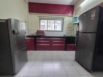 Kitchen in 1 BHK Apartment at Bimbisar Nagar, Goregaon East – for Rent