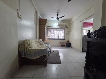 Living Room in 1 BHK Apartment at Bimbisar Nagar, Goregaon East – for Rent