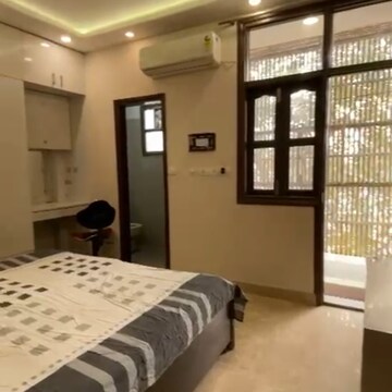 Bedroom in 2 BHK Builder Floor at Lajpat Nagar ii – for Rent