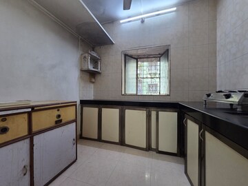 Kitchen in 1 BHK Apartment at Radhika CHS Goregaon, Goregaon East – for Rent