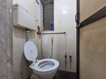 Bathroom in 1 BHK Apartment at Radhika CHS Goregaon, Goregaon East – for Rent