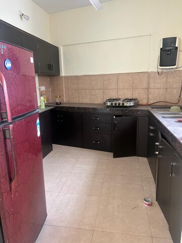 Kitchen in 2 BHK Apartment at Gera Emerald City, Kharadi – for Rent