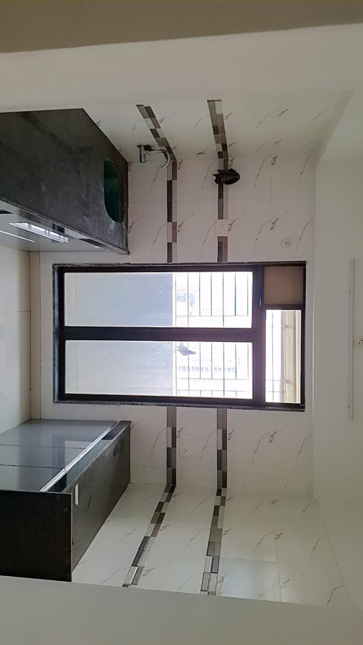 Kitchen, dynamic-crest 2 Bedroom 550 Sq.Ft. Apartment In Shilphata Thane 9755981