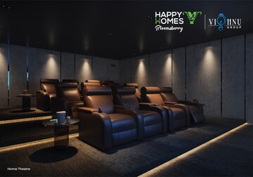 Living Room in 2.5 BHK Apartment at Narendrapur – for Sale