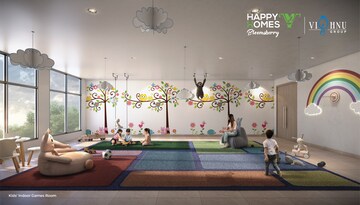 Living Room in 2.5 BHK Apartment at Narendrapur – for Sale