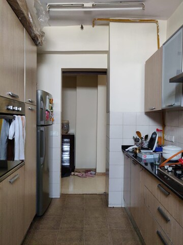 Kitchen in 3 BHK Apartment at Unitech Fresco, Sector 50 – for Sale