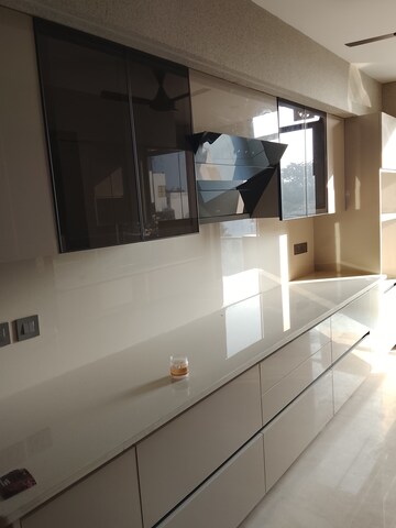 Kitchen in 3.5 BHK Builder Floor at Palam Vihar – for Rent