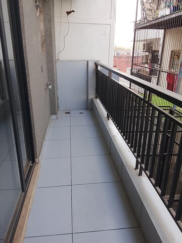 Balcony in 3.5 BHK Builder Floor at Palam Vihar – for Rent